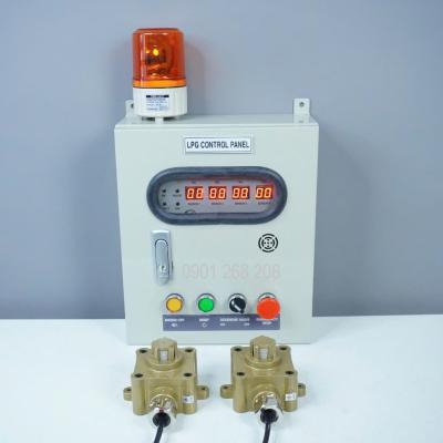 TỦ BÁO RÒ GAS DÙNG CHO CÁC GIAN HÀNG TRONG TRUNG TÂM THƯƠNG MẠI